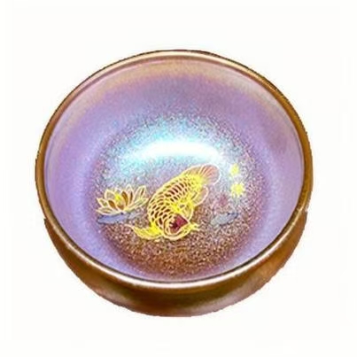 Lotus Pond Moonlight teacup