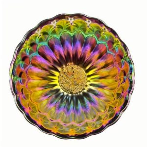 colorful dragon and phoenix cup