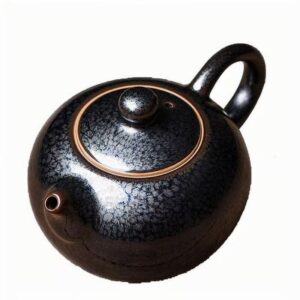 tianmu glaze xishi teapot