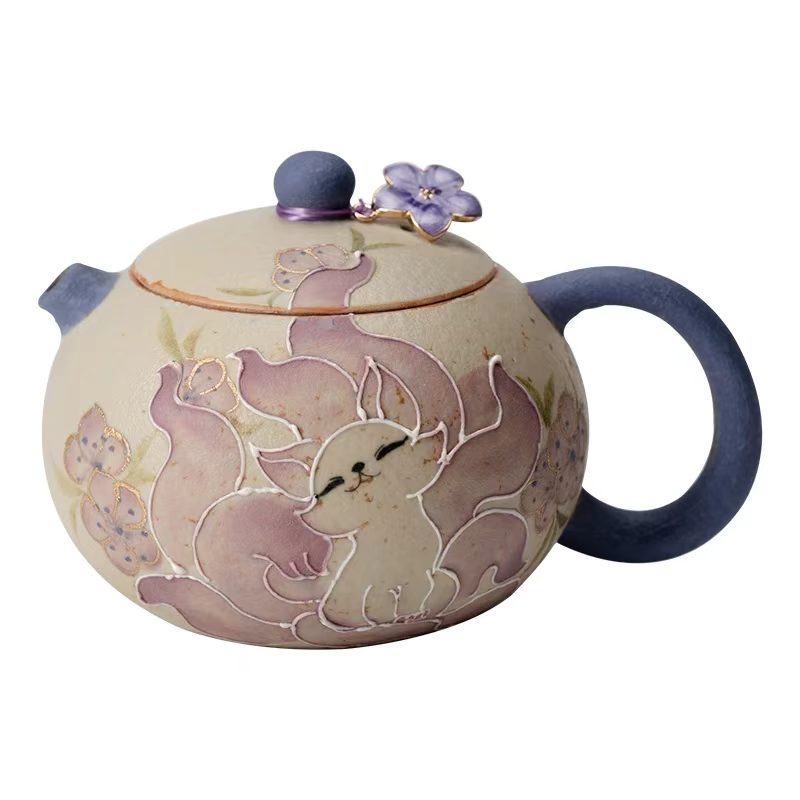 handmade xishi teapot